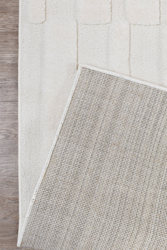 Scarlet Eminent Cream Rug