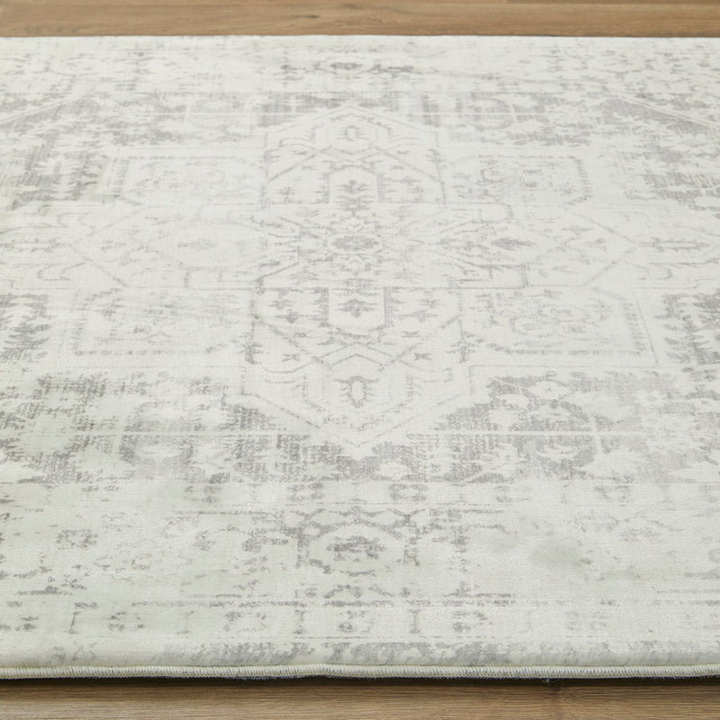 Cosy Mia Silver Rug