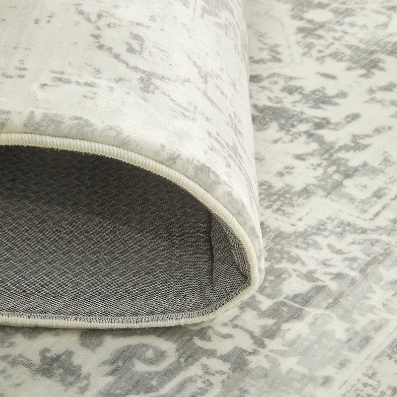 Cosy Mia Silver Rug