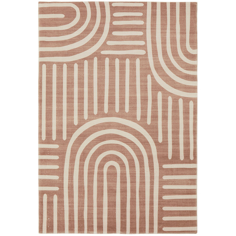 Cosy Sienna Brown Rug