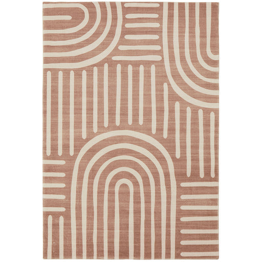 Cosy Sienna Brown Rug