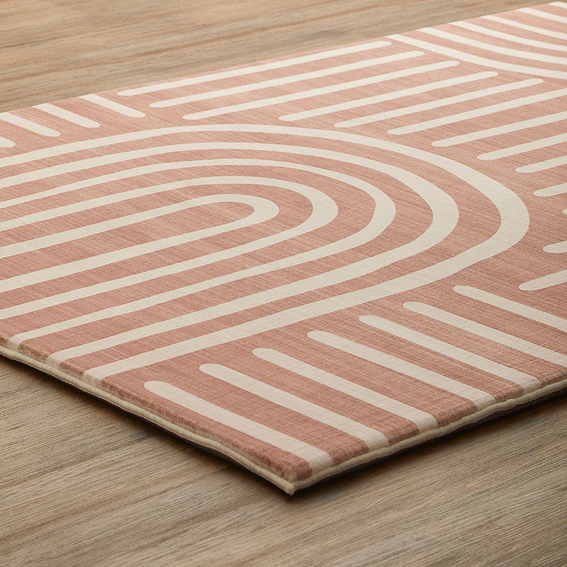 Cosy Sienna Brown Rug