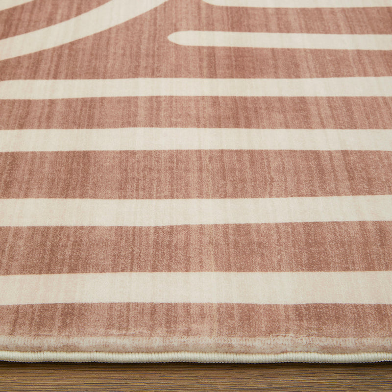Cosy Sienna Brown Rug