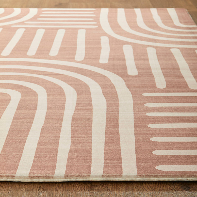 Cosy Sienna Brown Rug