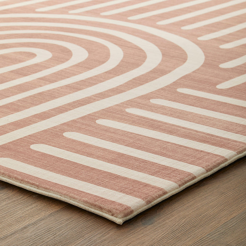 Cosy Sienna Brown Rug