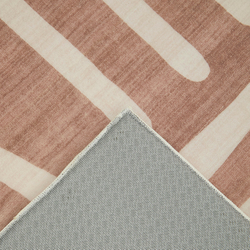 Cosy Sienna Brown Rug