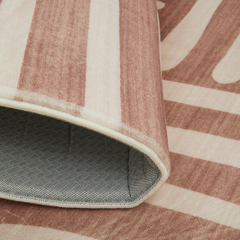 Cosy Sienna Brown Rug