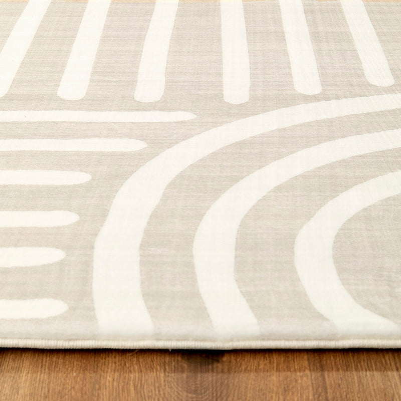 Cosy Sienna Natural Rug