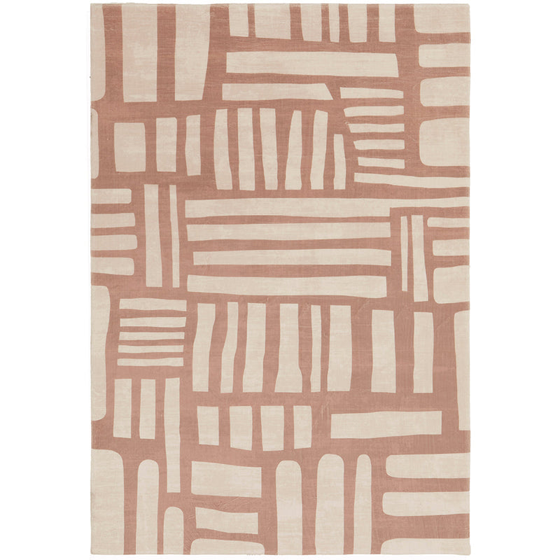 Cosy willow Brown Rug