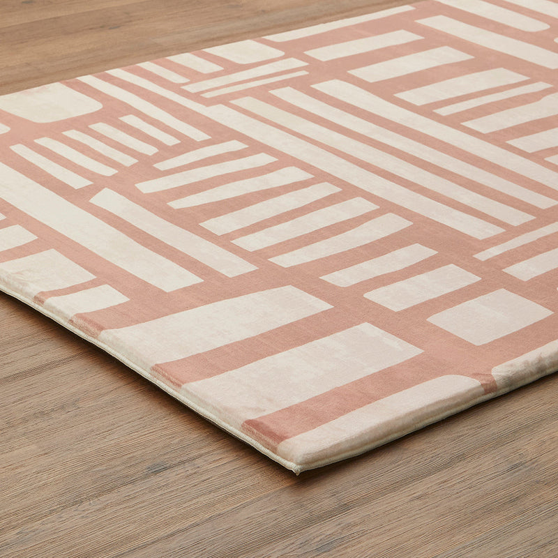 Cosy willow Brown Rug