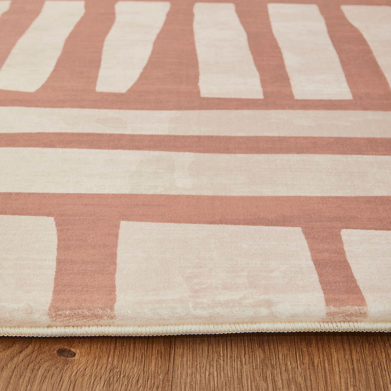 Cosy willow Brown Rug