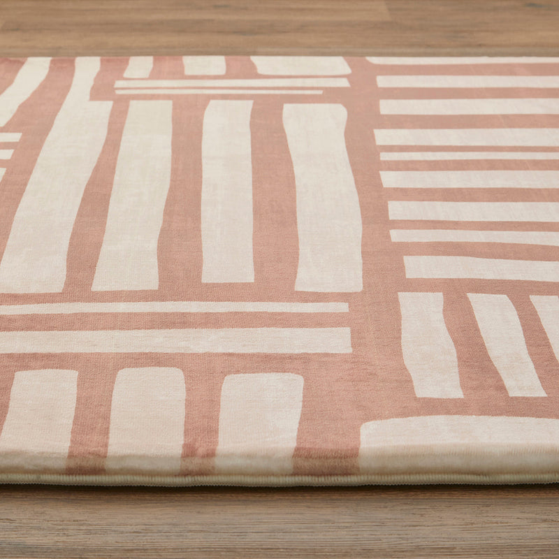 Cosy willow Brown Rug