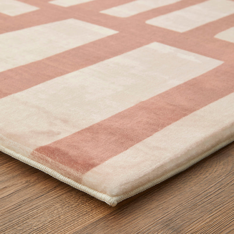 Cosy willow Brown Rug