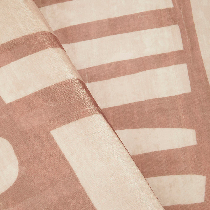 Cosy willow Brown Rug