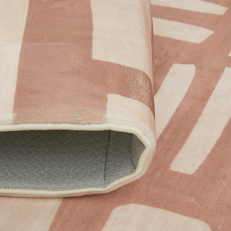Cosy willow Brown Rug