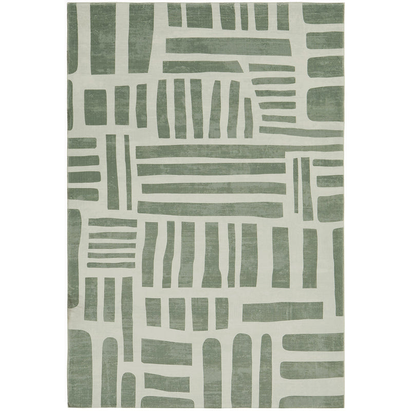 Cosy willow Green Rug