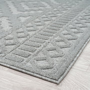 Calm Cloud Grey Runner Rug