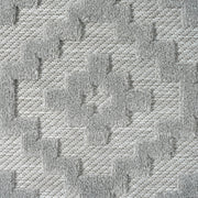 Calm Cloud Grey Runner Rug