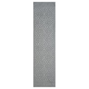 Calm Cloud Grey Runner Rug