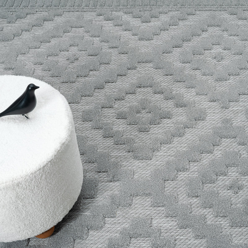 Calm Cloud Grey Rug