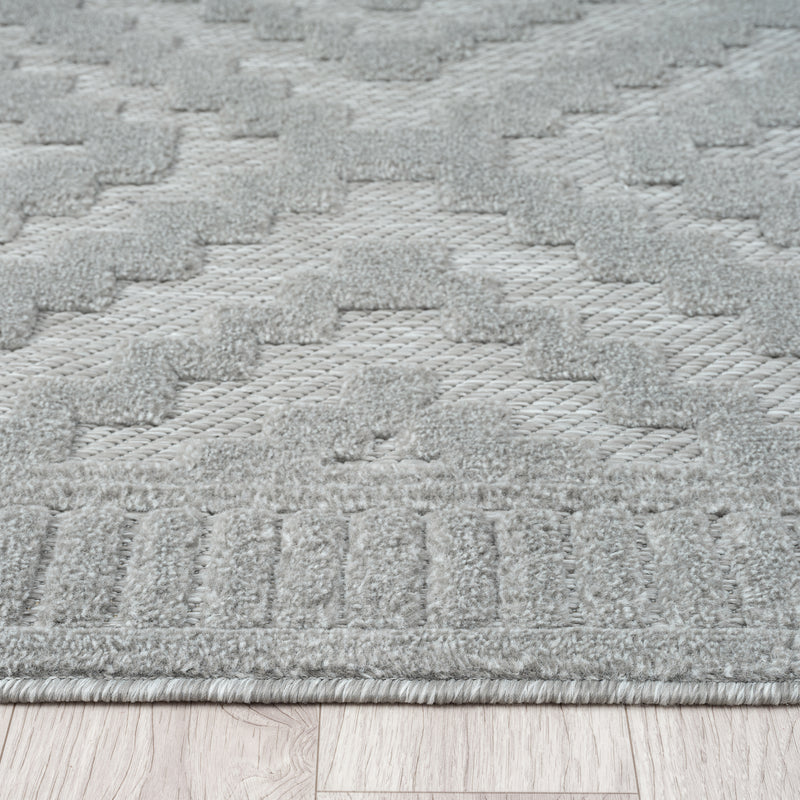 Calm Cloud Grey Rug
