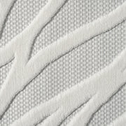 Calm Wave Ivory Runner Rug