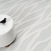 Calm Wave Ivory Rug