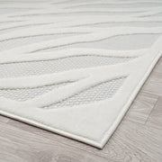 Calm Wave Ivory Rug