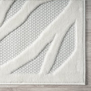 Calm Wave Ivory Rug