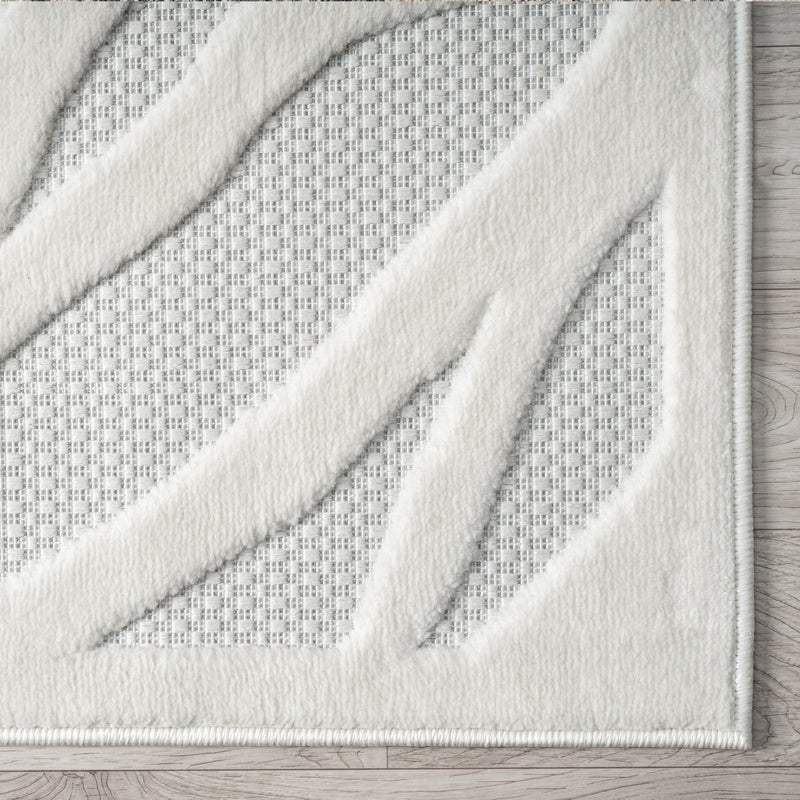 Calm Wave Ivory Rug