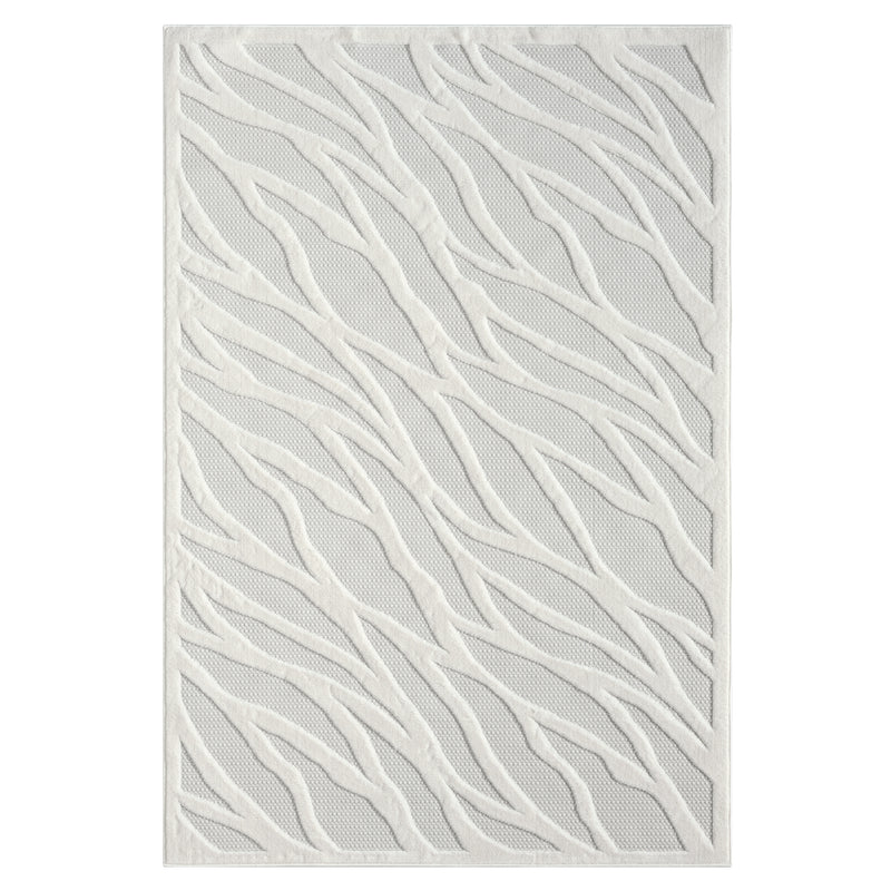 Calm Wave Ivory Rug