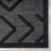 Calm Fear Charcoal Rug