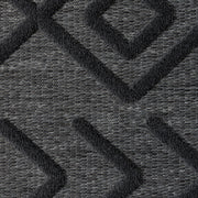 Calm Fear Charcoal Rug