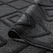 Calm Fear Charcoal Rug