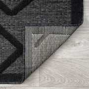 Calm Fear Charcoal Rug