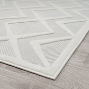 Calm Soothe Pearl Runner Rug