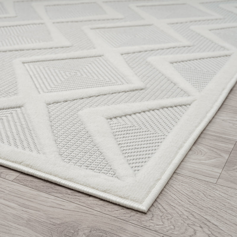 Calm Soothe Pearl Runner Rug