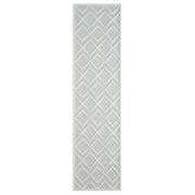 Calm Soothe Pearl Runner Rug