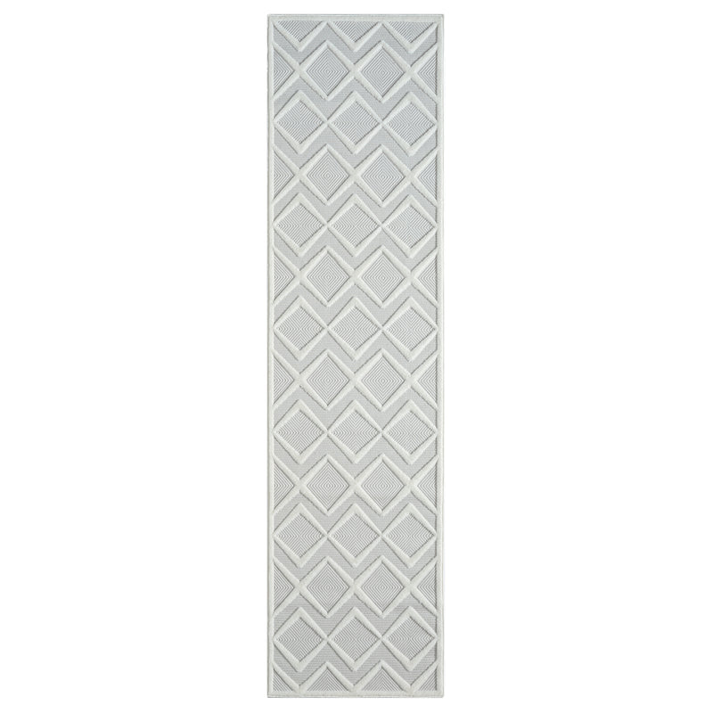 Calm Soothe Pearl Runner Rug