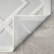 Calm Soothe Pearl Runner Rug