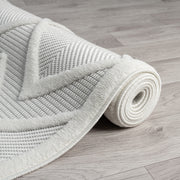 Calm Soothe Pearl Rug