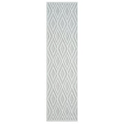 Calm Frost Ivory Runner Rug