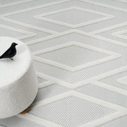 Calm Frost Ivory Rug