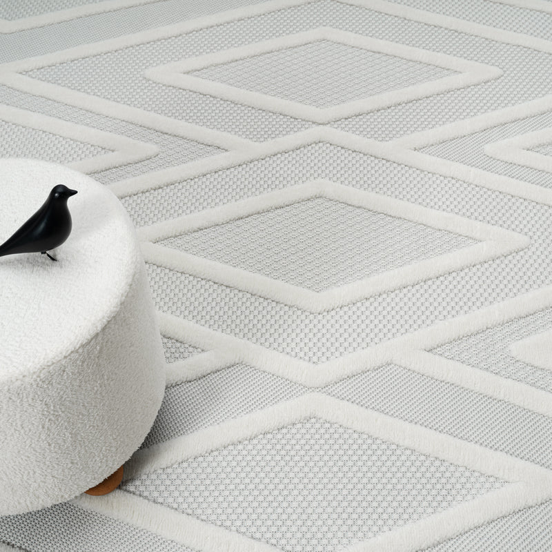 Calm Frost Ivory Rug