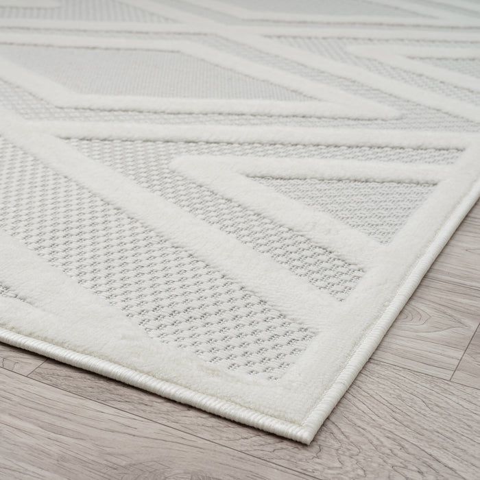 Calm Frost Ivory Rug