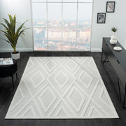 Calm Frost Ivory Rug
