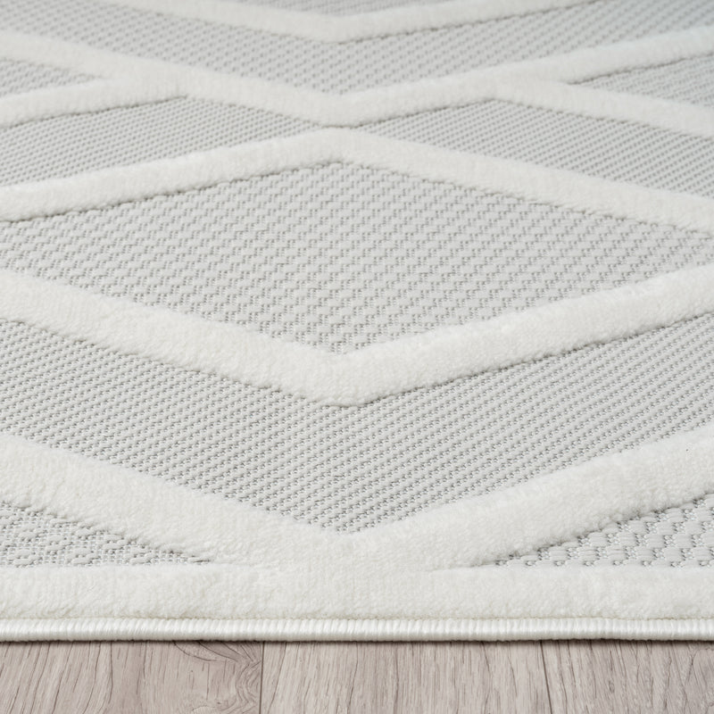 Calm Frost Ivory Rug