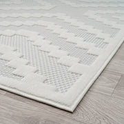 Calm Linen Ivory Runner Rug