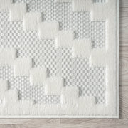Calm Linen Ivory Runner Rug