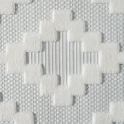 Calm Linen Ivory Runner Rug